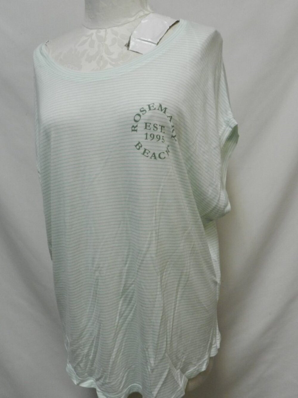 Camp David Rosemary Beach knit top t-shirt blouse NEW NWT Size Sz X-Large XL